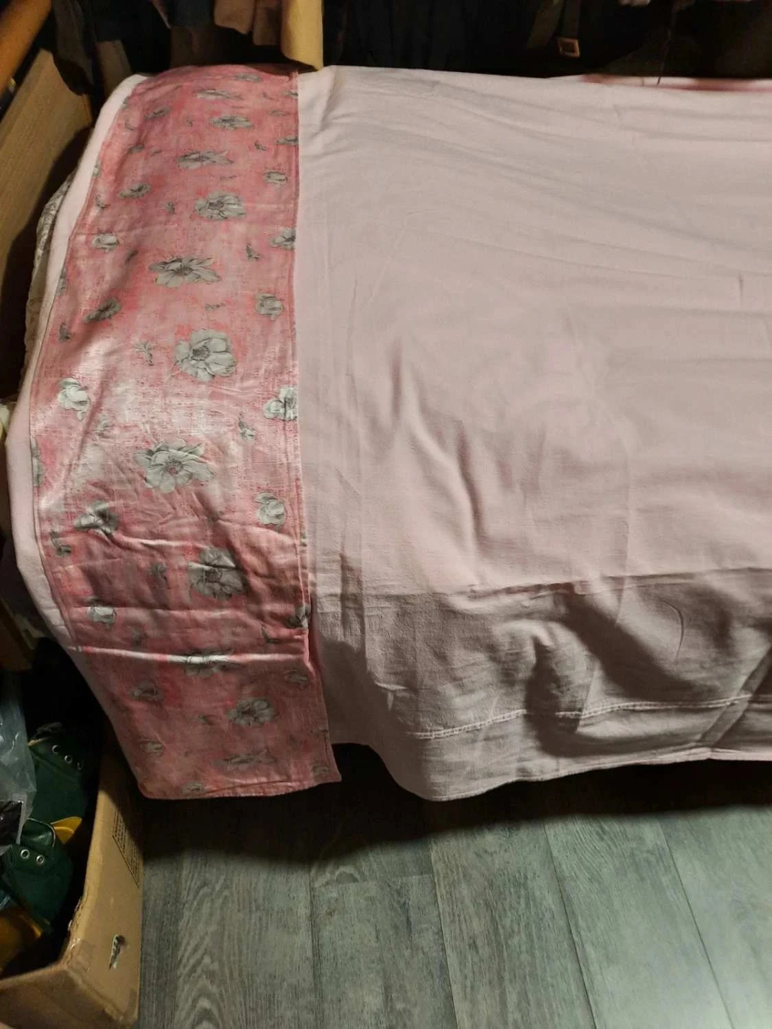 🥀Toalha vintage de algodão grosso 165 x 210 cm. – photo 3